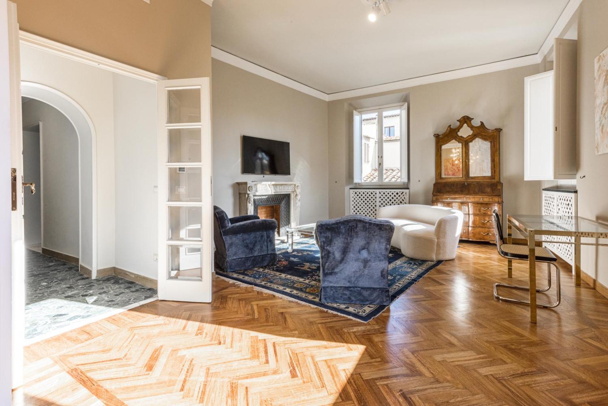 Apartmán Penthouse In Piazza Della Signoria Duomo View Florencie Exteriér fotografie