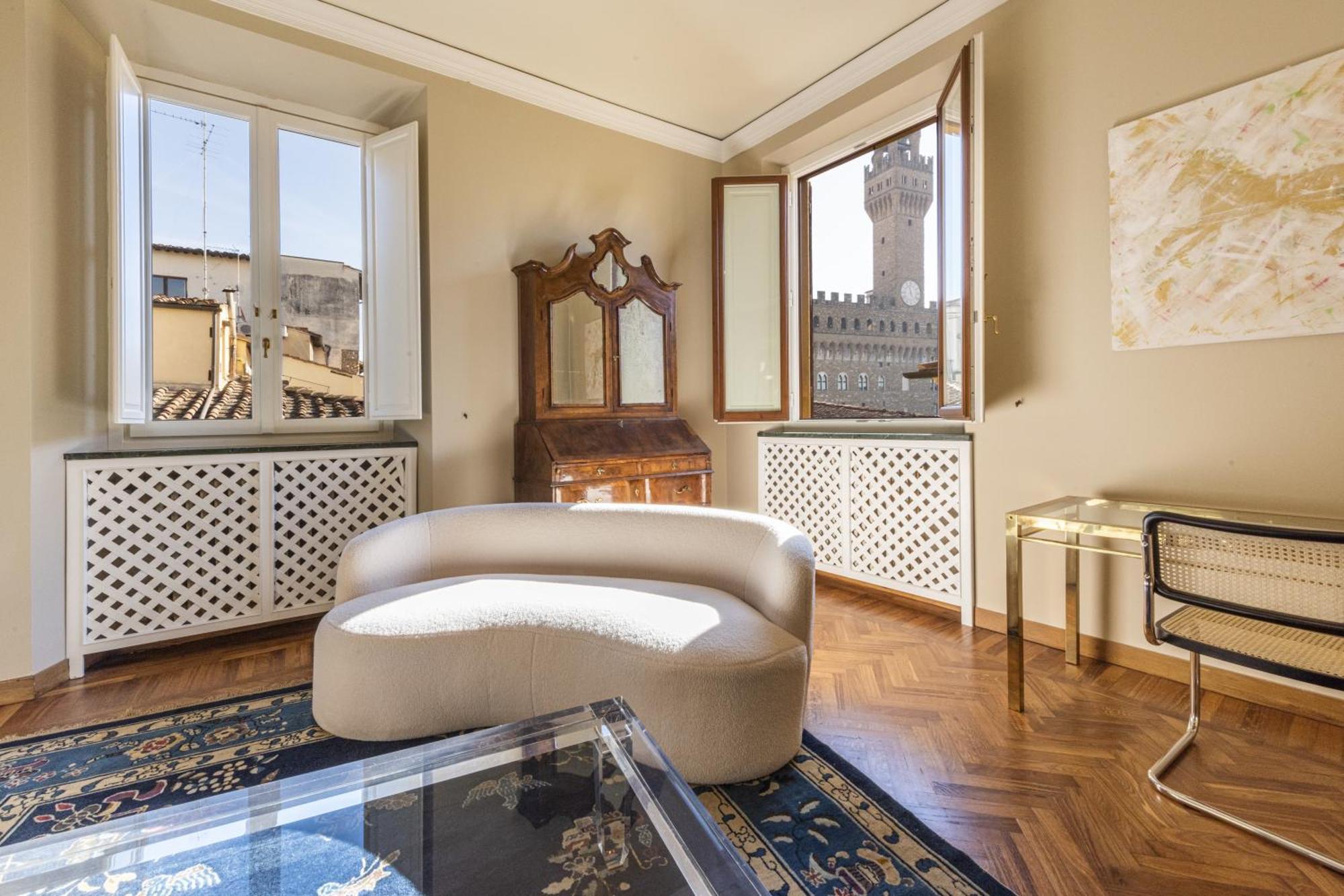 Apartmán Penthouse In Piazza Della Signoria Duomo View Florencie Exteriér fotografie