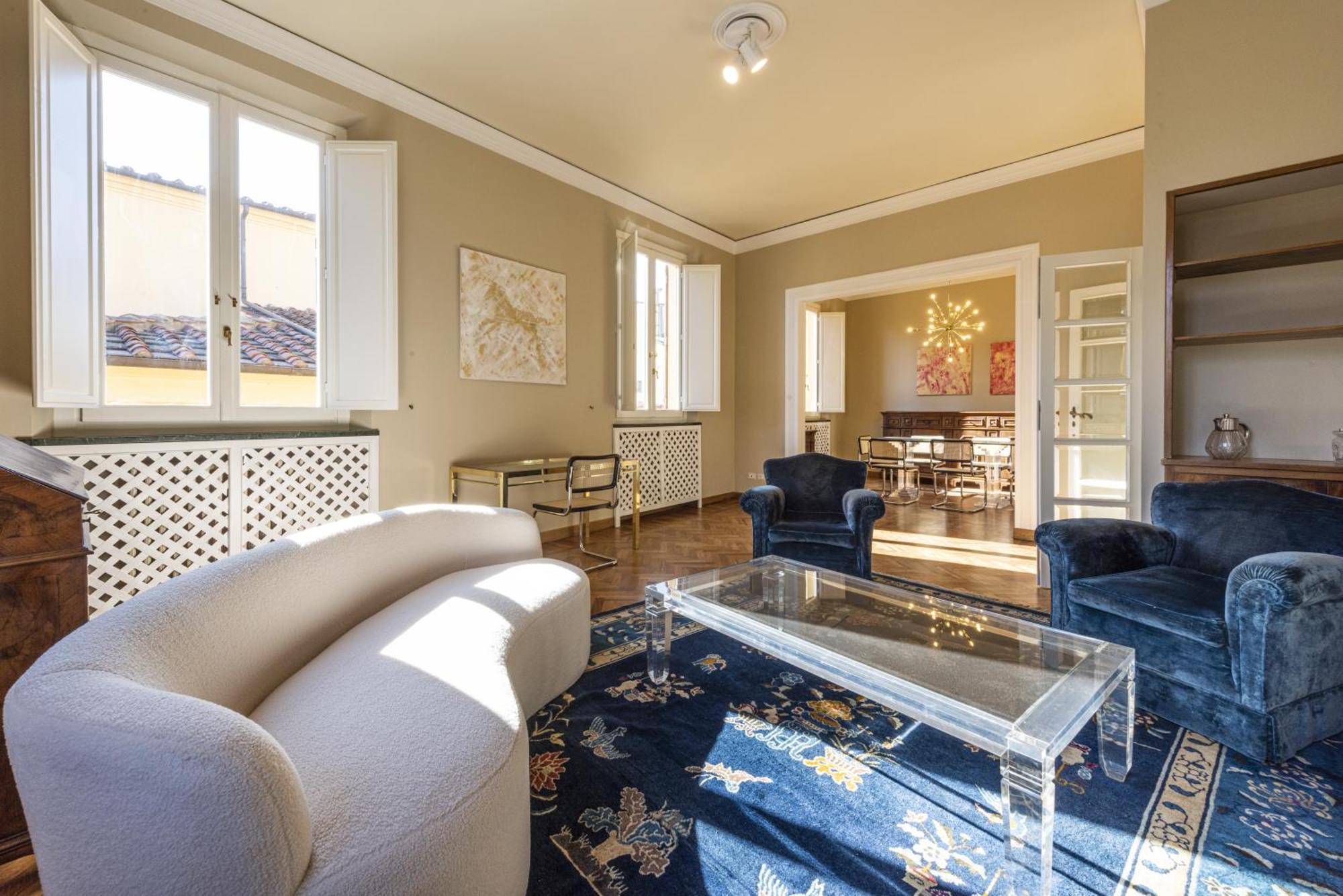 Apartmán Penthouse In Piazza Della Signoria Duomo View Florencie Exteriér fotografie