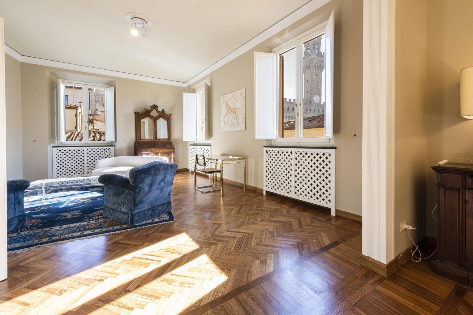 Apartmán Penthouse In Piazza Della Signoria Duomo View Florencie Exteriér fotografie