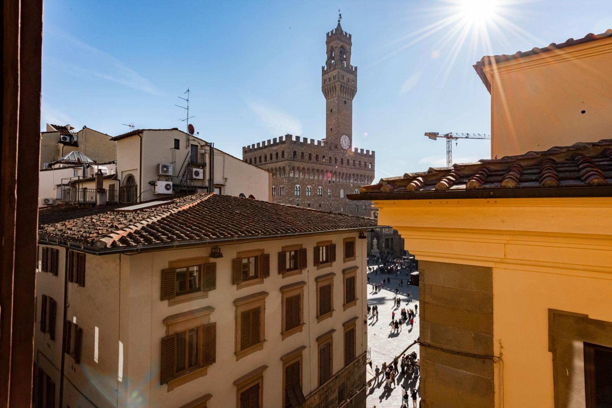 Apartmán Penthouse In Piazza Della Signoria Duomo View Florencie Exteriér fotografie