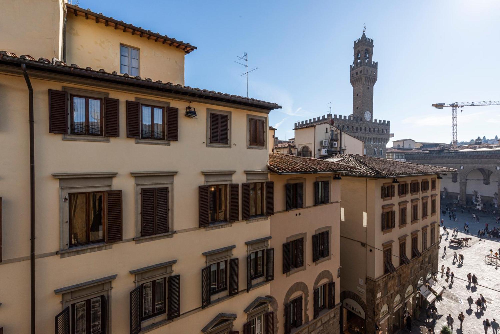 Apartmán Penthouse In Piazza Della Signoria Duomo View Florencie Exteriér fotografie