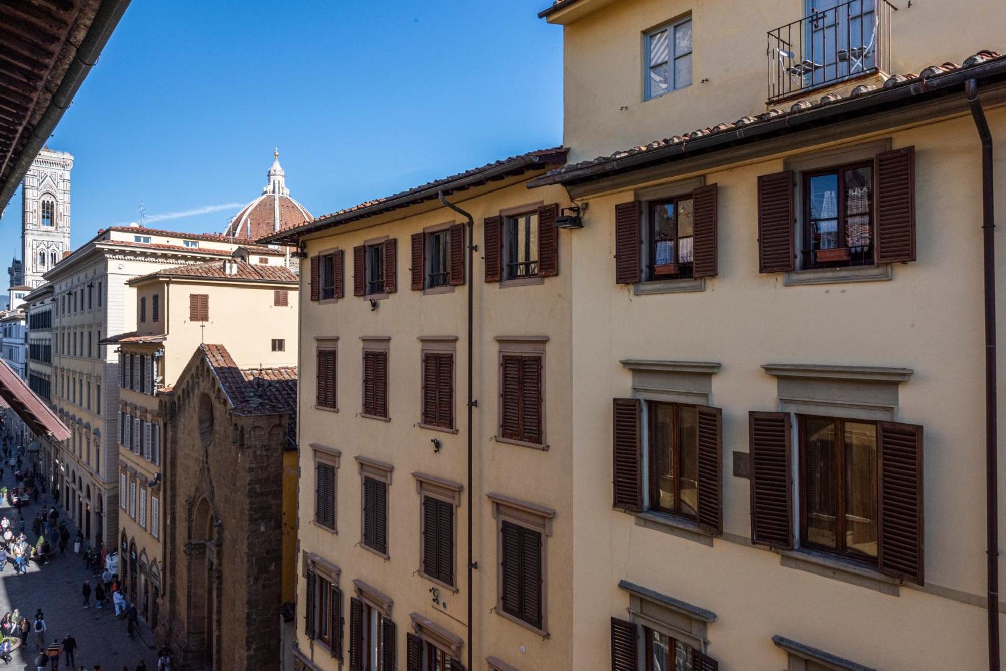 Apartmán Penthouse In Piazza Della Signoria Duomo View Florencie Exteriér fotografie